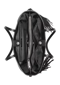 Soma Fringe Tote Bag