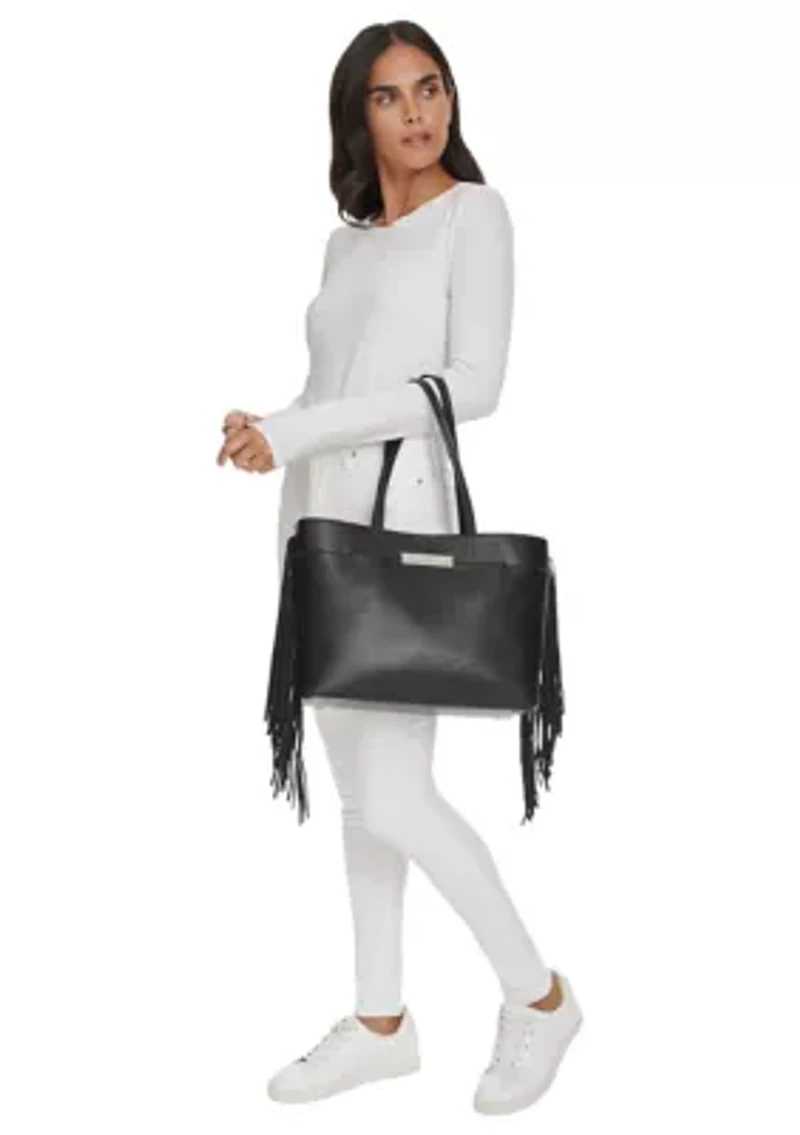 Soma Fringe Tote Bag