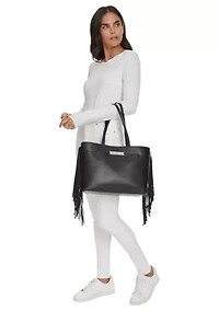 Soma Fringe Tote Bag