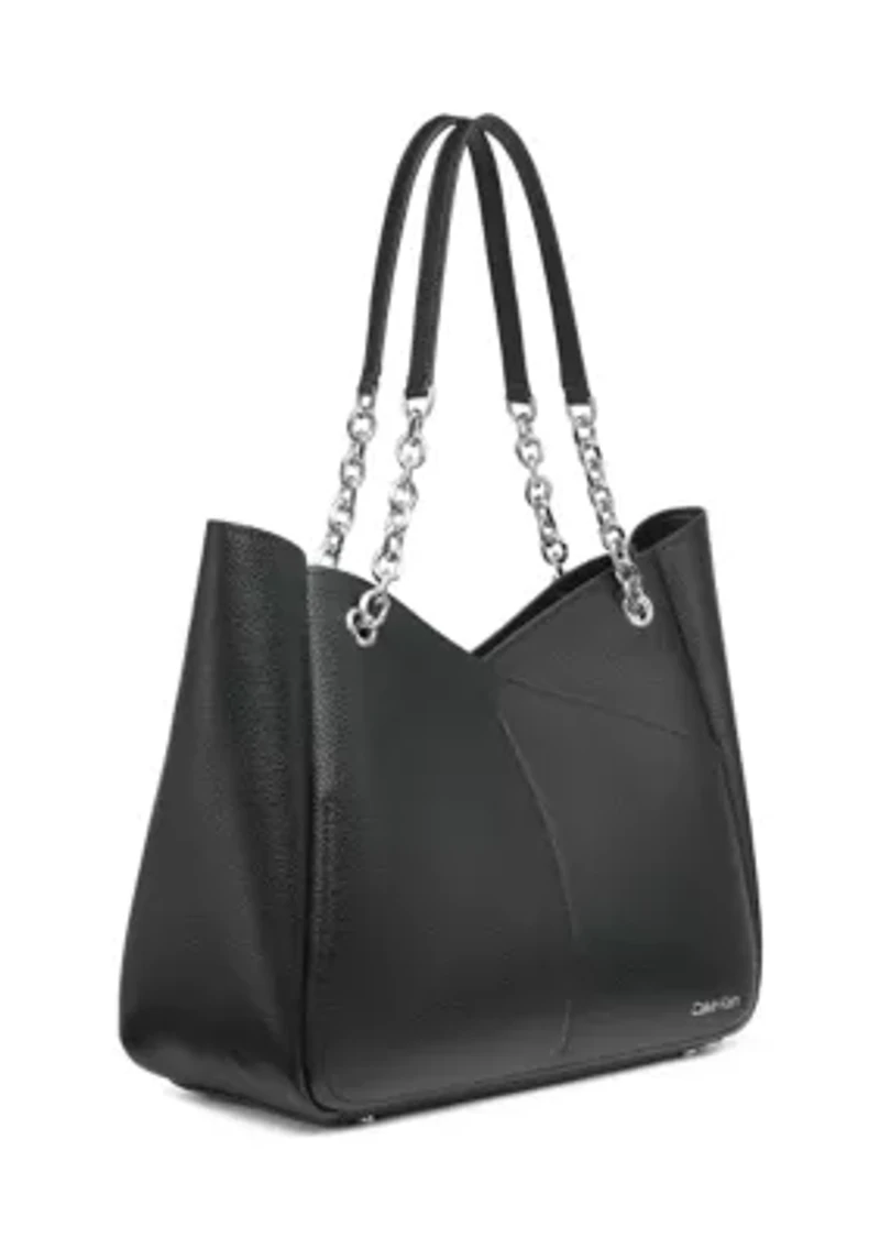 Zoe Chain Tote