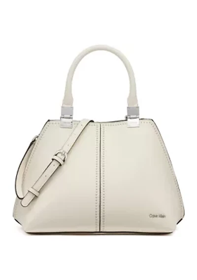 Granite Studded Satchel