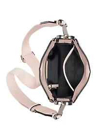 Fay Suede Croc Crossbody