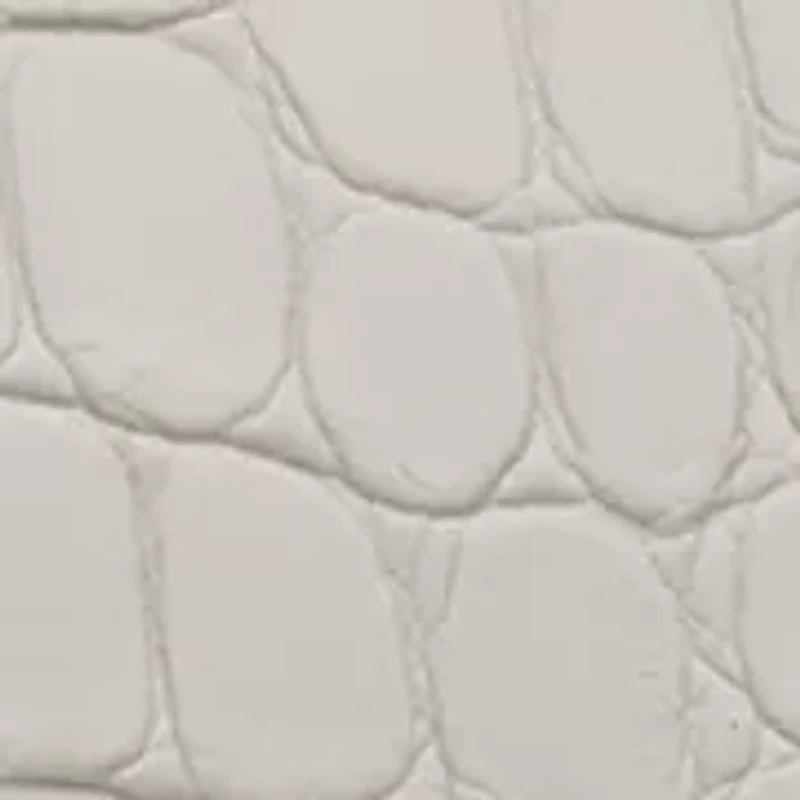 Fay Suede Croc Shoulder Bag