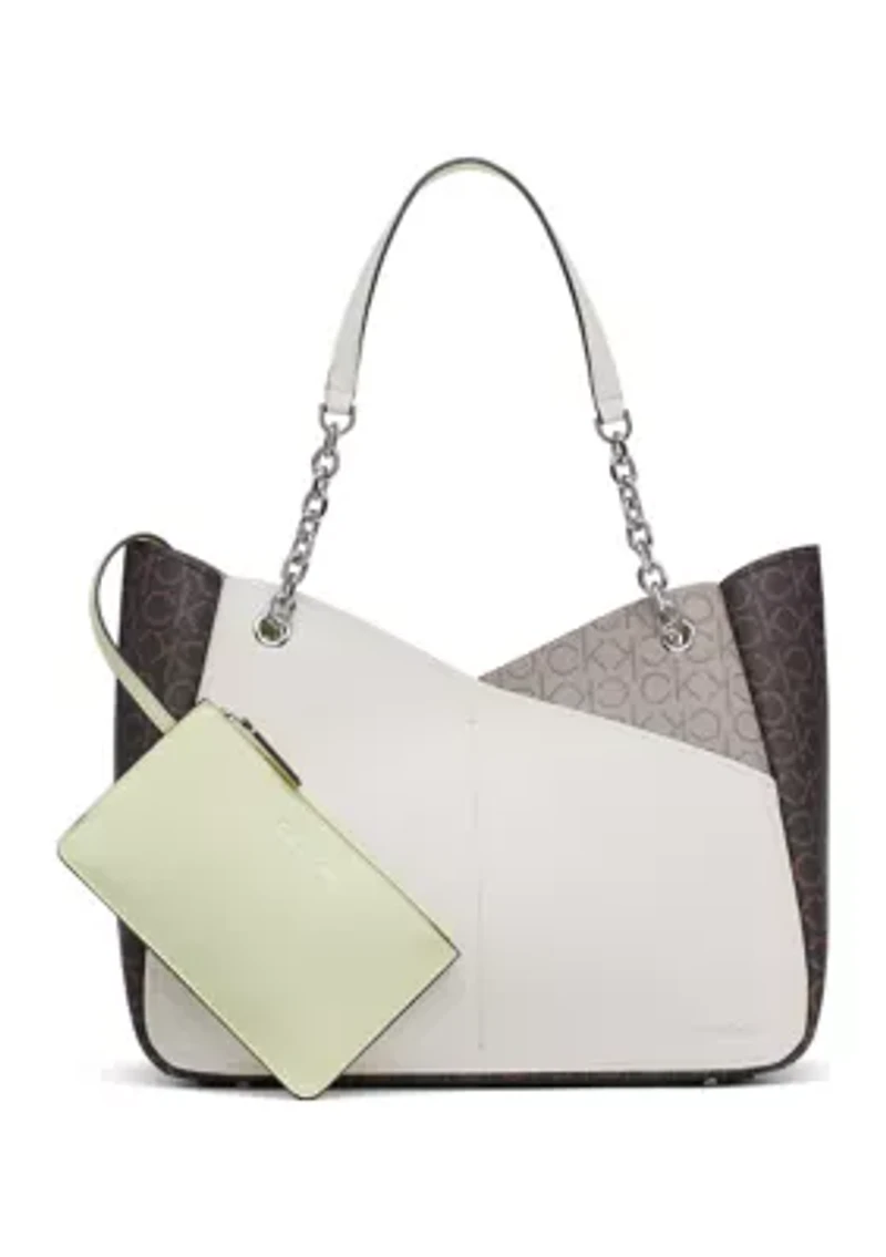 Zoe Chain Tote