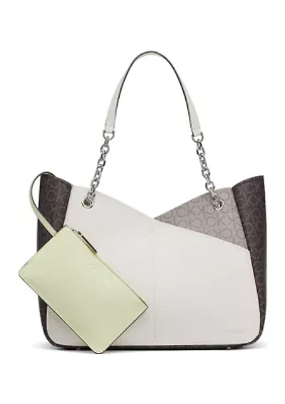 Zoe Chain Tote