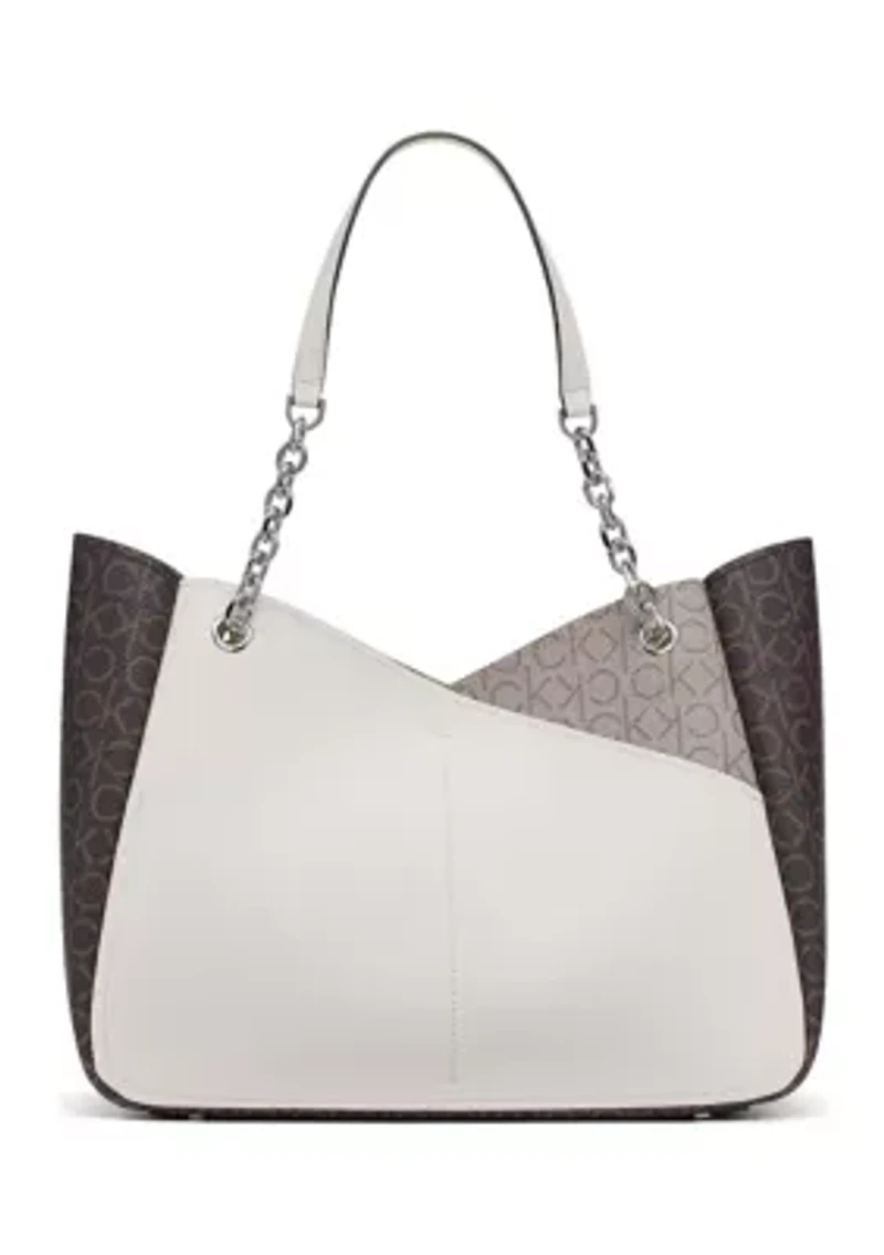 Zoe Chain Tote