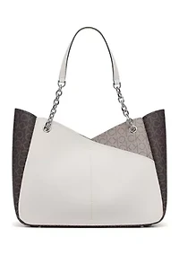 Zoe Chain Tote