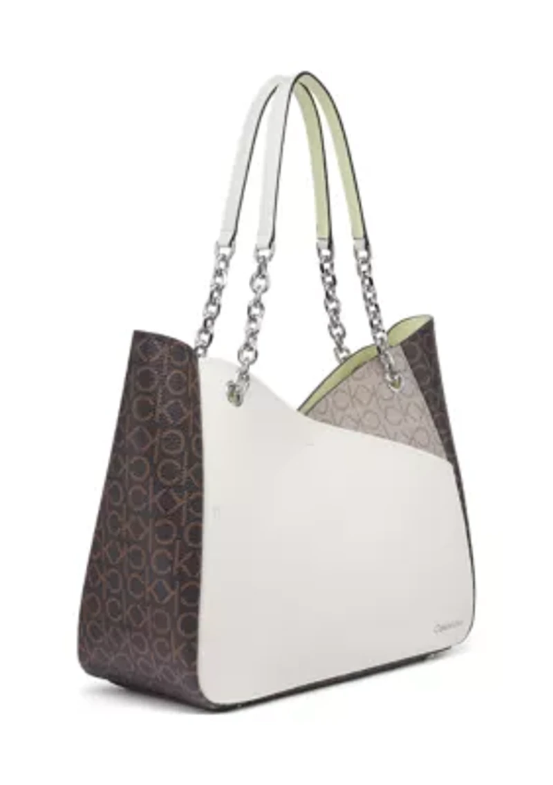 Zoe Chain Tote