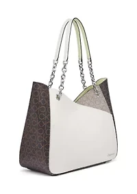 Zoe Chain Tote