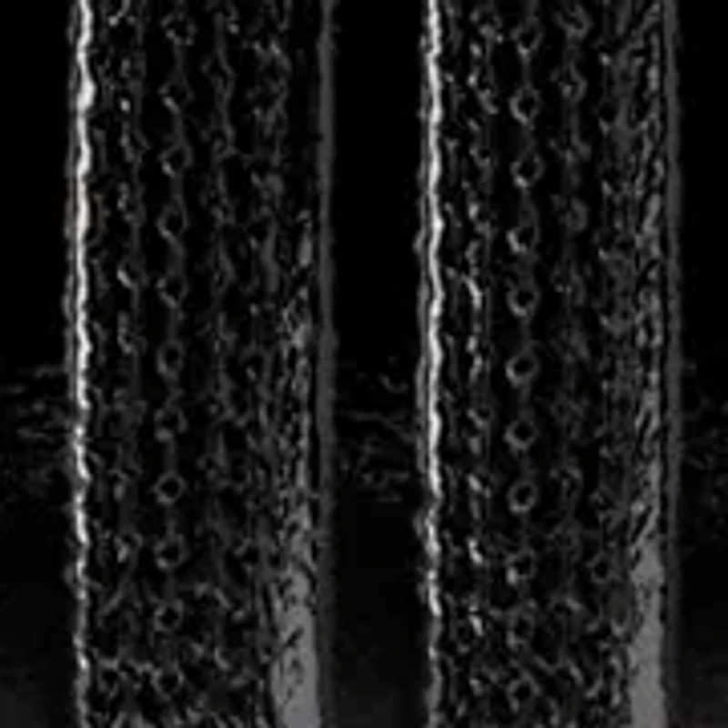 Brigette Patent Piping Mini Satchel Bag