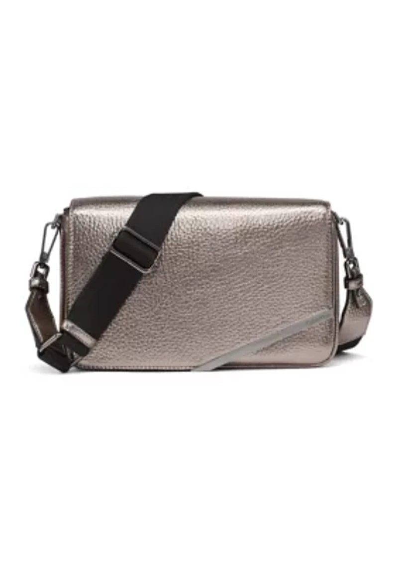 Ria Metallic Crossbody 