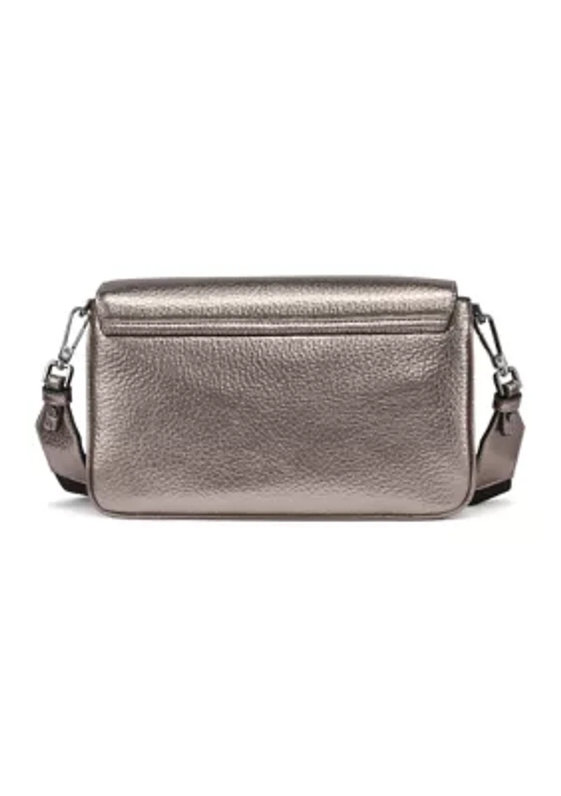 Ria Metallic Crossbody 