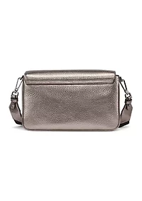 Ria Metallic Crossbody 
