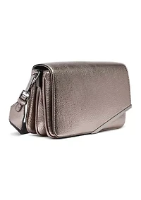 Ria Metallic Crossbody 