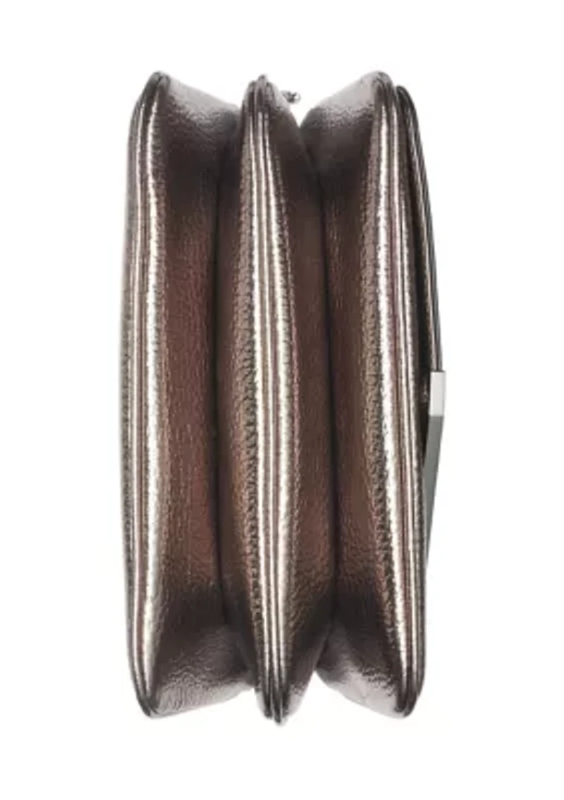 Ria Metallic Crossbody 