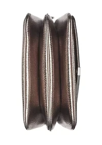 Ria Metallic Crossbody 