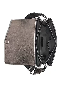 Ria Metallic Crossbody 