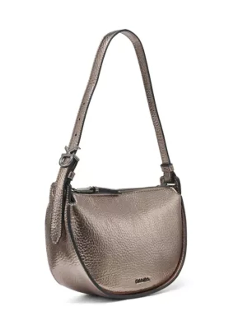 Gemma Metallic Shoulder Bag 