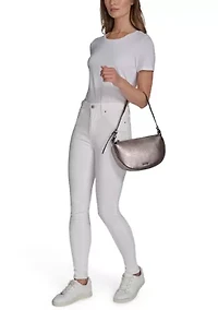 Gemma Metallic Shoulder Bag 