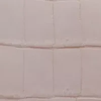 Alia Suede Croc Satchel