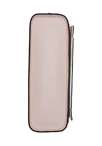 Alia Suede Croc Satchel