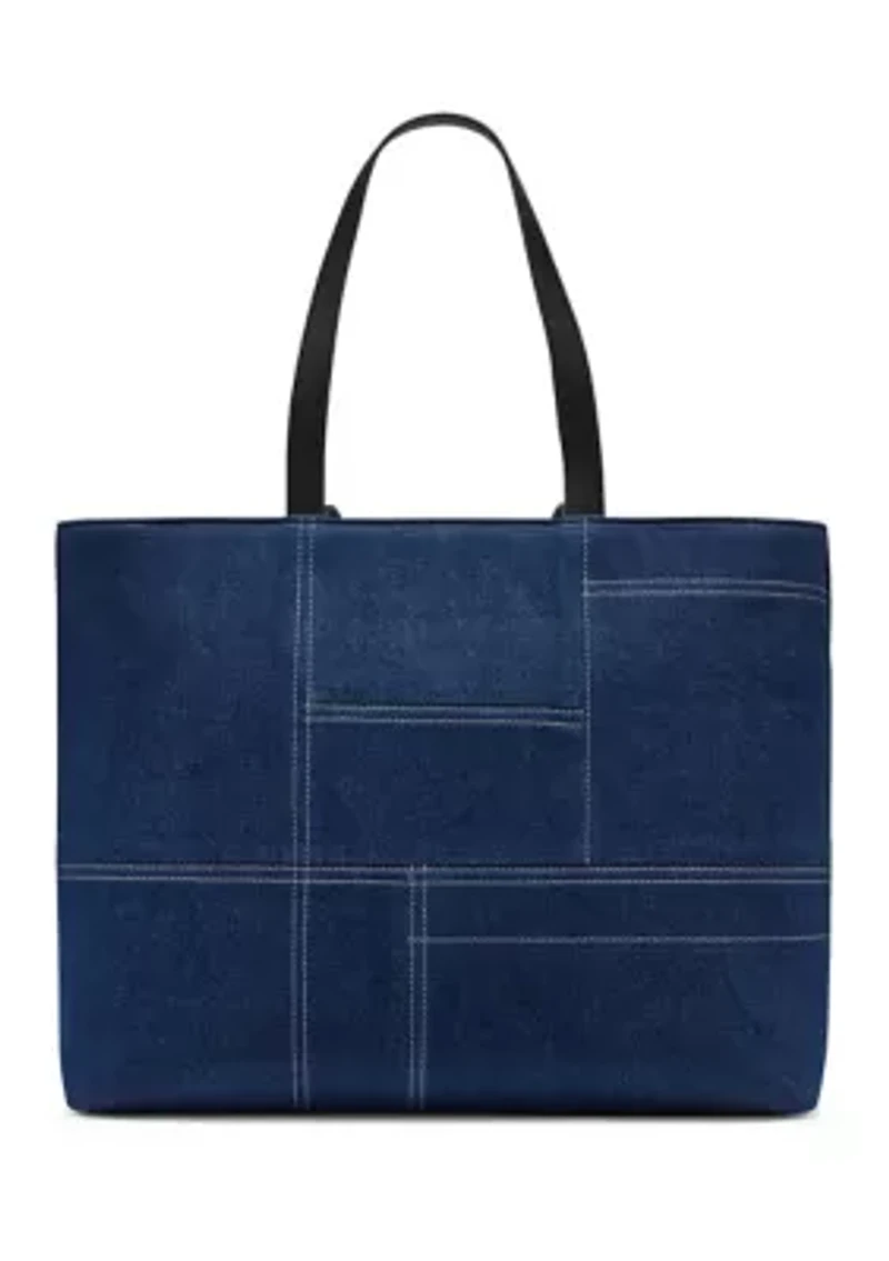 Aurelia Denim Tote Bag