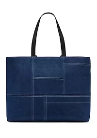 Aurelia Denim Tote Bag
