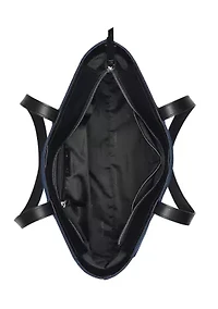 Aurelia Denim Tote Bag