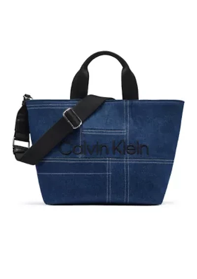 Averil Denim Crossbody Bag
