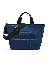 Averil Denim Crossbody Bag