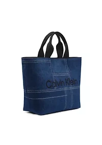 Averil Denim Crossbody Bag