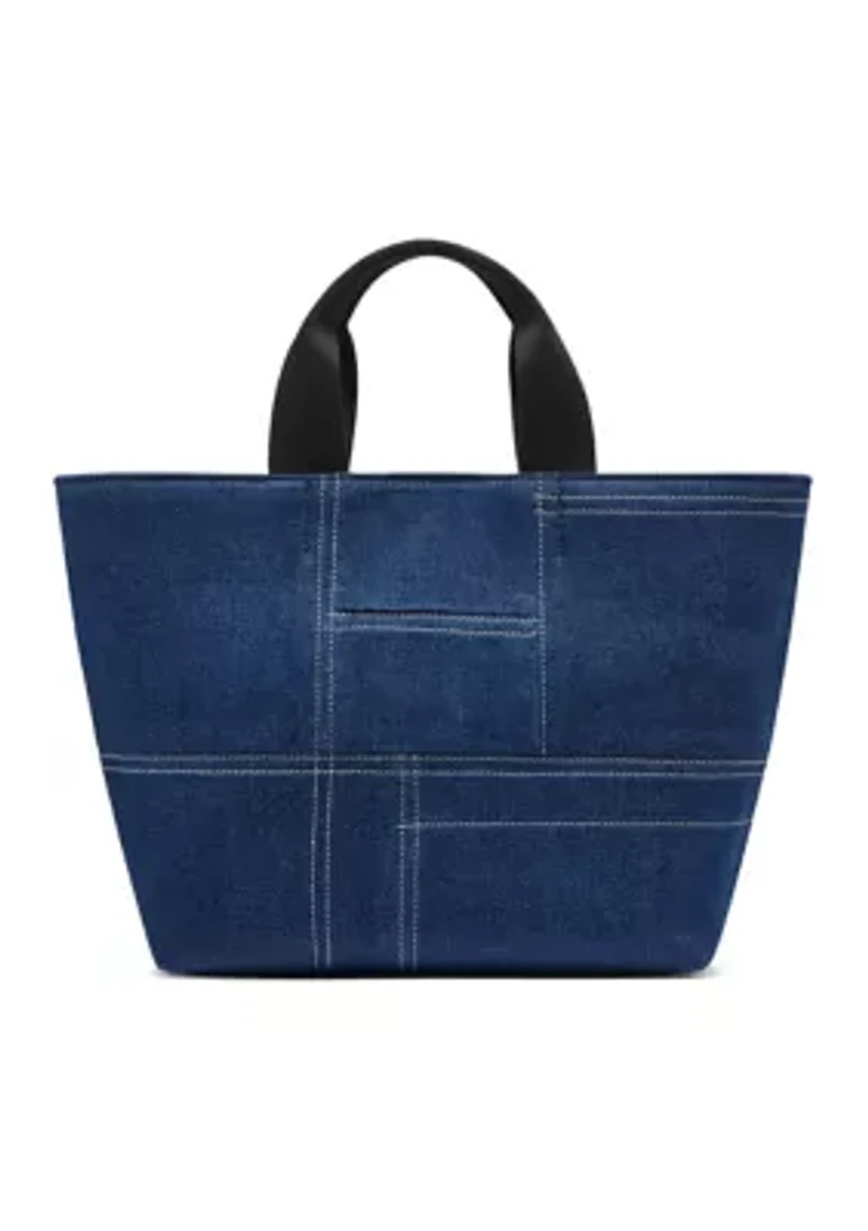 Averil Denim Crossbody Bag