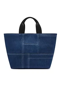 Averil Denim Crossbody Bag