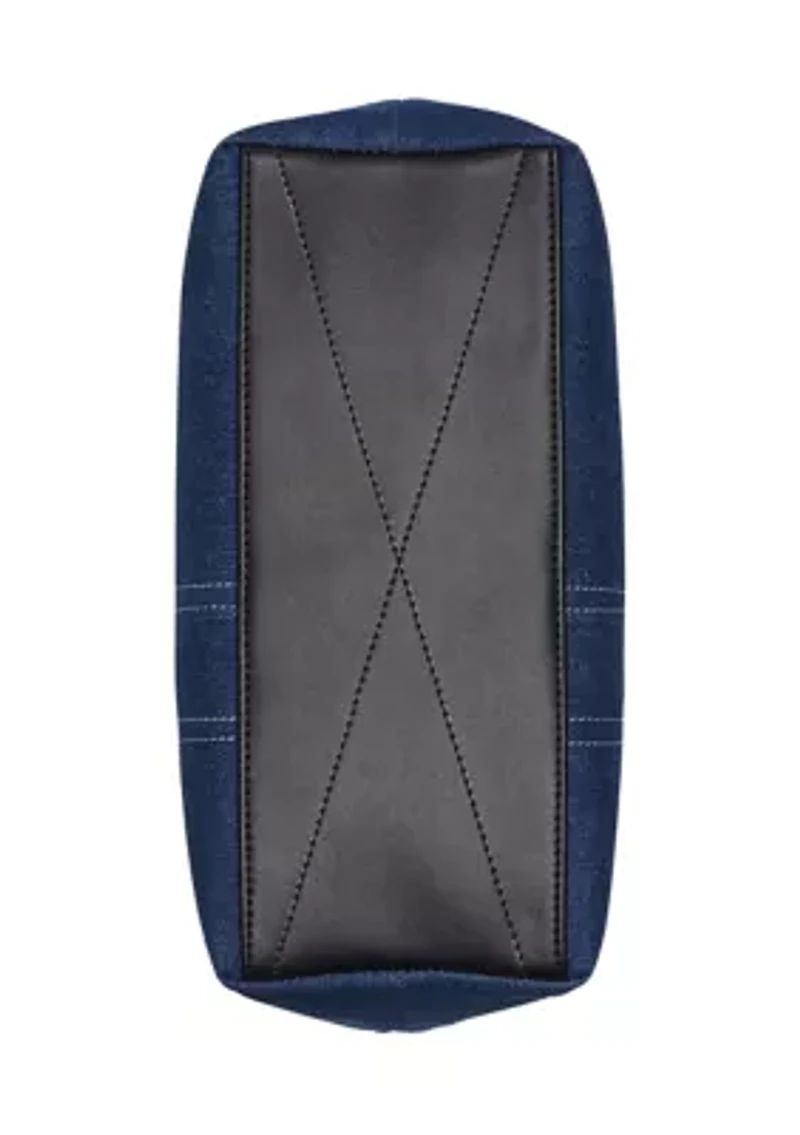 Averil Denim Crossbody Bag