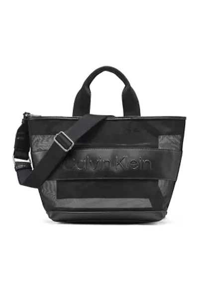 Averil Mesh Crossbody