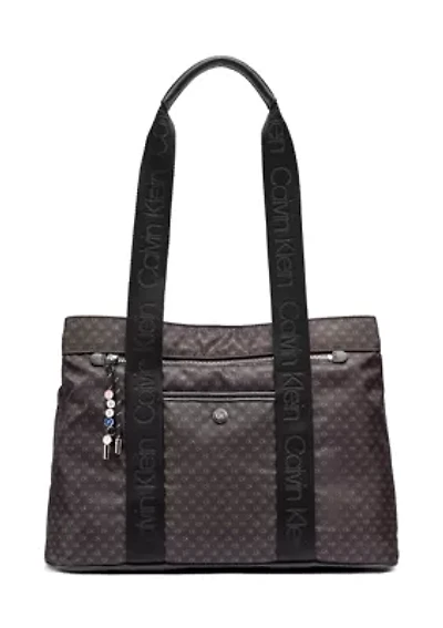 Caius Signature Tote Bag