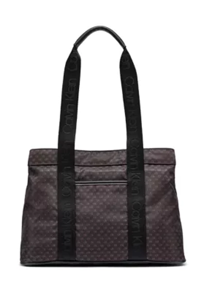 Caius Signature Tote Bag
