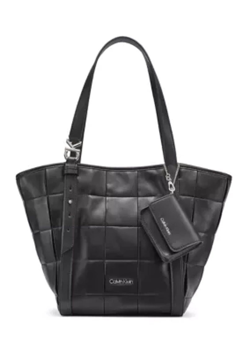 Tina Pleated Tote Bag