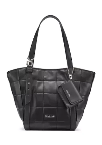 Tina Pleated Tote Bag
