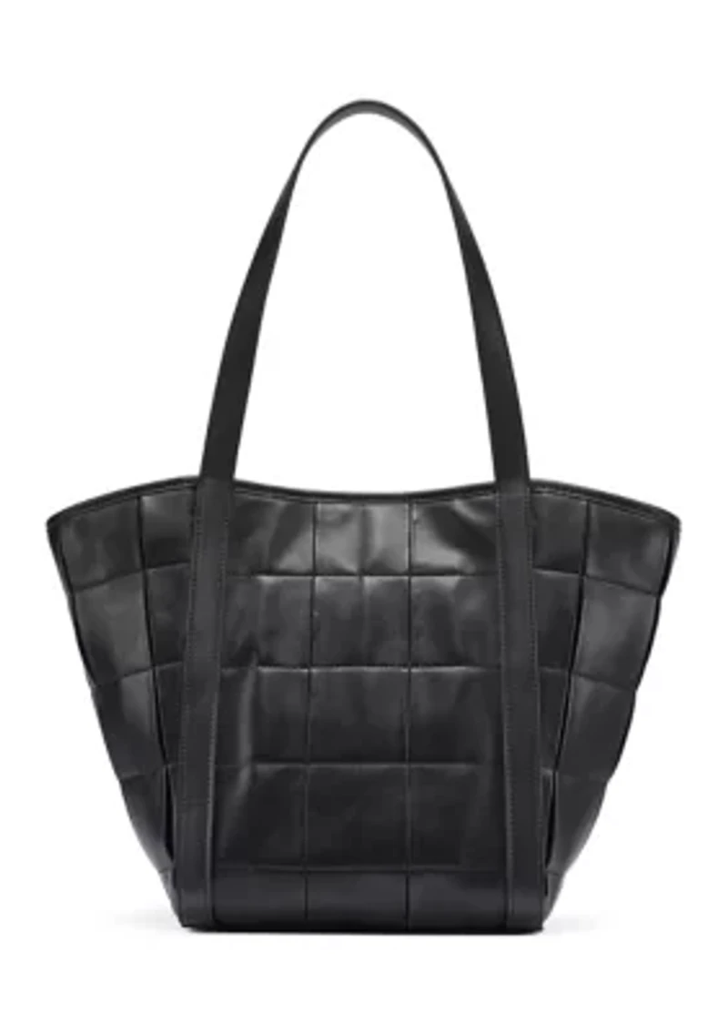 Tina Pleated Tote Bag