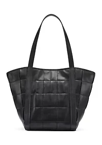 Tina Pleated Tote Bag