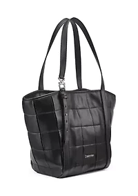 Tina Pleated Tote Bag