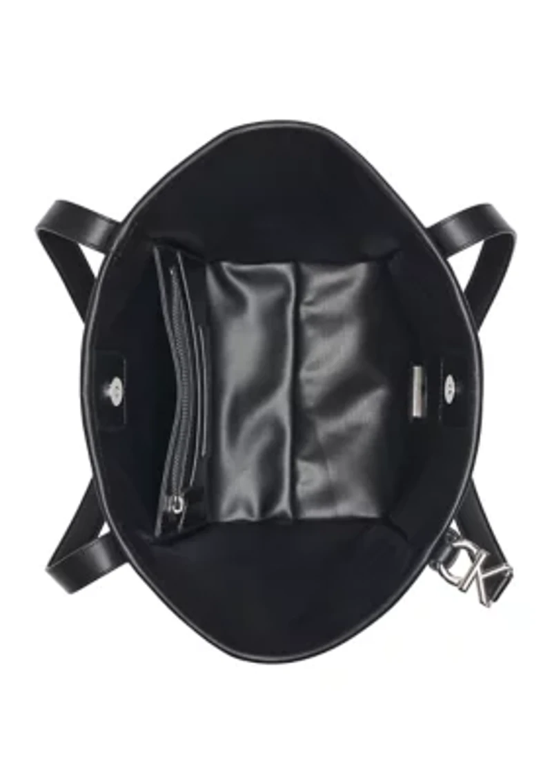 Tina Pleated Tote Bag