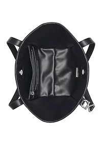 Tina Pleated Tote Bag