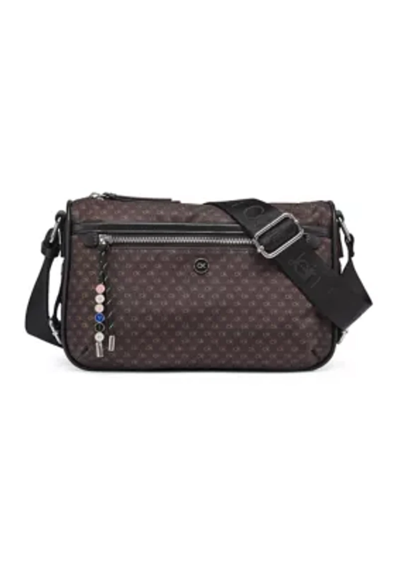 Caius Signature Crossbody Bag
