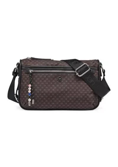 Caius Signature Crossbody Bag