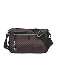 Caius Signature Crossbody Bag