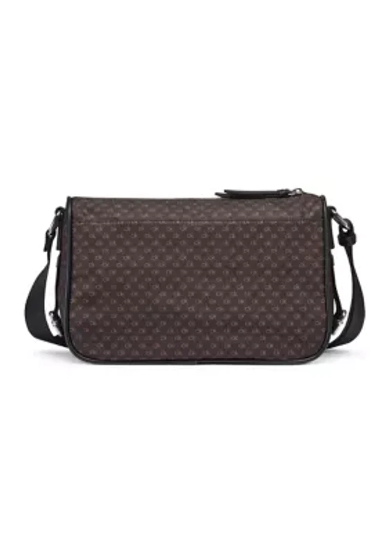 Caius Signature Crossbody Bag