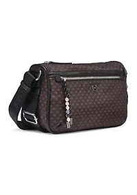 Caius Signature Crossbody Bag