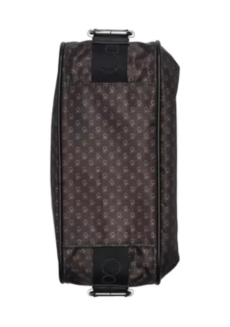 Caius Signature Crossbody Bag